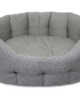 cuccia rotonda tweed cane