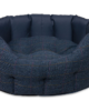 Cuccia rotonda Traditional Tweed Waterproof Midnight Blue - Thumbnail Image 3