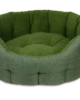 cuccia rotonda tweed cane