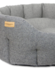 Cuccia rotonda Traditional Tweed Steel Grey - Thumbnail Image 4