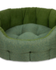 Cuccia rotonda Modern Tweed Pine Green - Thumbnail Image 3