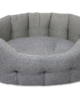 cuccia rotonda tweed cane