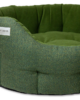 Cuccia rotonda Modern Tweed Pine Green - Thumbnail Image 4