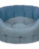 Cuccia rotonda Modern Tweed Thistle Blue - Thumbnail Image 2