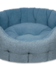 cuccia rotonda tweed cane