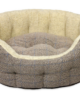 Cuccia rotonda Traditional Tweed Sherpa Beige - Thumbnail Image 3