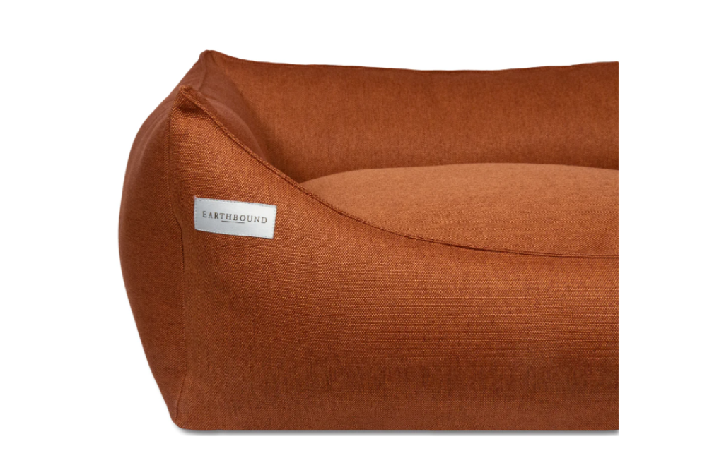 Cuccia a divano sfoderabile Burnt Orange - immagine 3