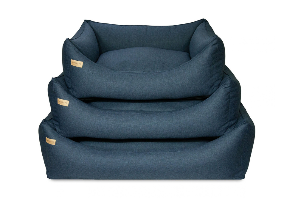Cuccia a divano sfoderabile Eden Ocean Blue - immagine 5