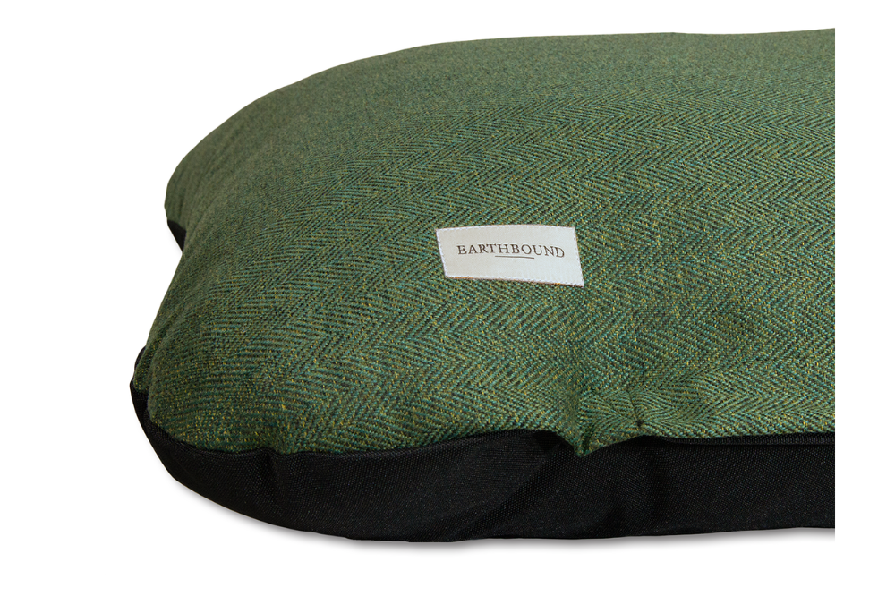 Cuscino per cani Tweed Pine Green - immagine 3