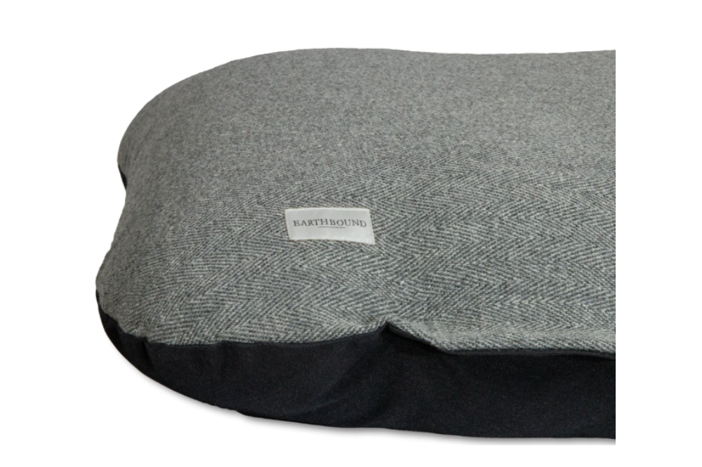Cuscino per cani Tweed Steel Grey - immagine 3