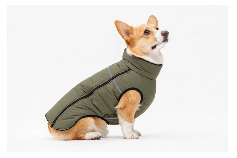 piumino per cane
